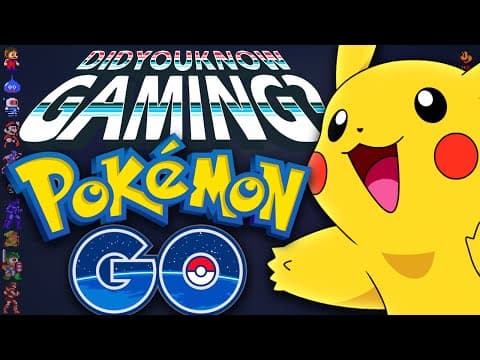 Co víte o hrách? - Pokémon GO