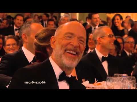Ricky Gervais na Zlatých Glóbech 2016