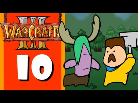 WarCrafts 3 – Osudný souboj