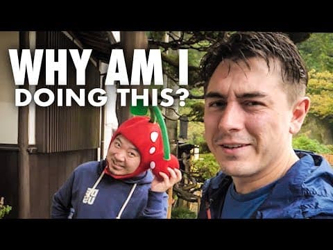 Proč jedu na kole Japonskem – den druhý