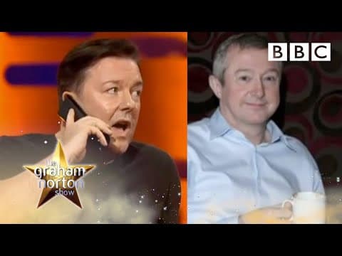 Ricky Gervais a Thandie Newton u Grahama Nortona