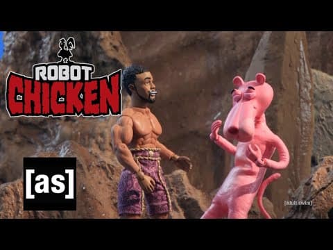 Black Panther vs. Růžový panther