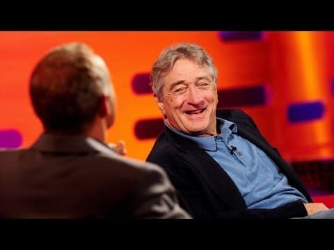 Robert De Niro, Cher a další u Grahama Nortona