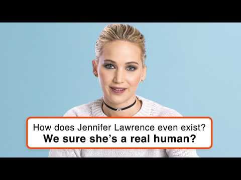 Jennifer Lawrence tajně na internetu
