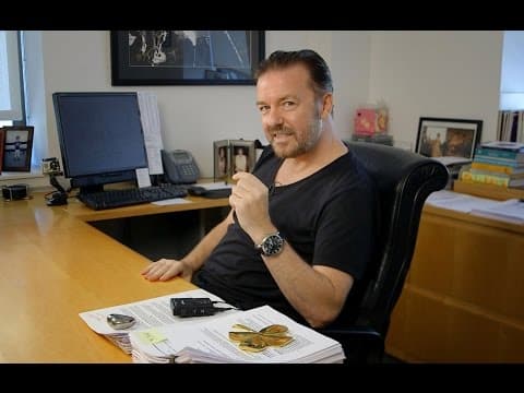 Co ovlivnilo tvorbu Rickyho Gervaise