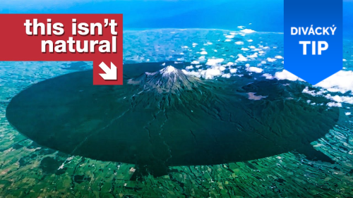 Kruh viditelný až z vesmíru