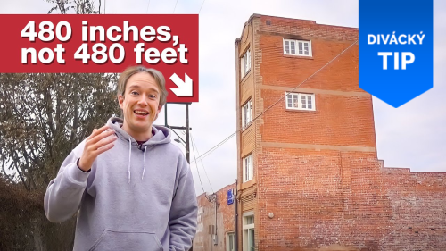 Nejmenší mrakodrap na světě byl jeden velký podvod